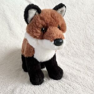 Douglas Cuddle Toys Bushy Red Fox Plush Stuffed Animal 9” Standing
